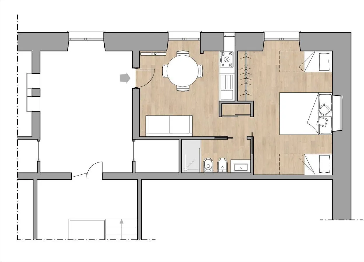 Le Dimore Di Megollo - Free Parking Genoa Apartment