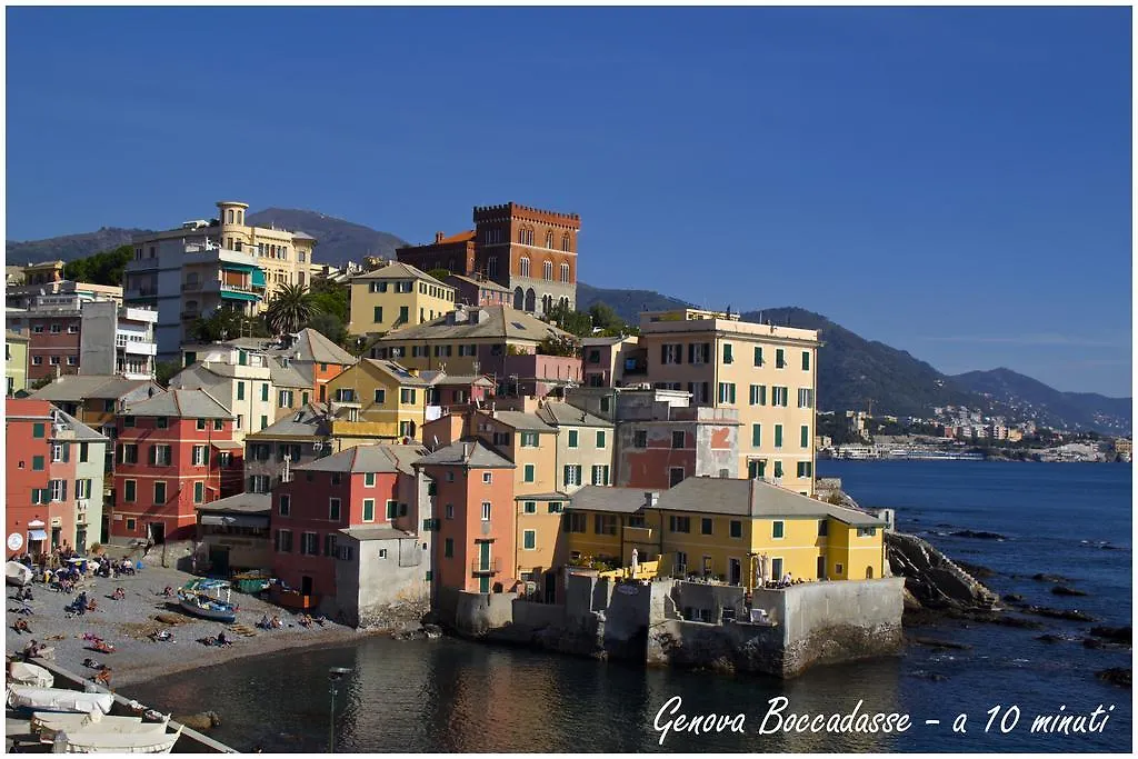 Le Dimore Di Megollo - Free Parking Genoa