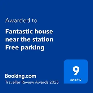 Fantastic House Near The Station Free Parking Appartamento