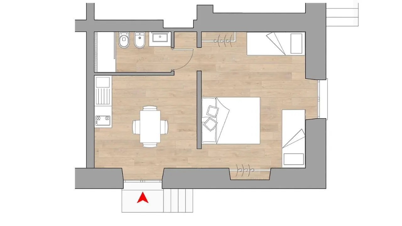 Apartamento Le Dimore Di Megollo - Free Parking Génova Itália