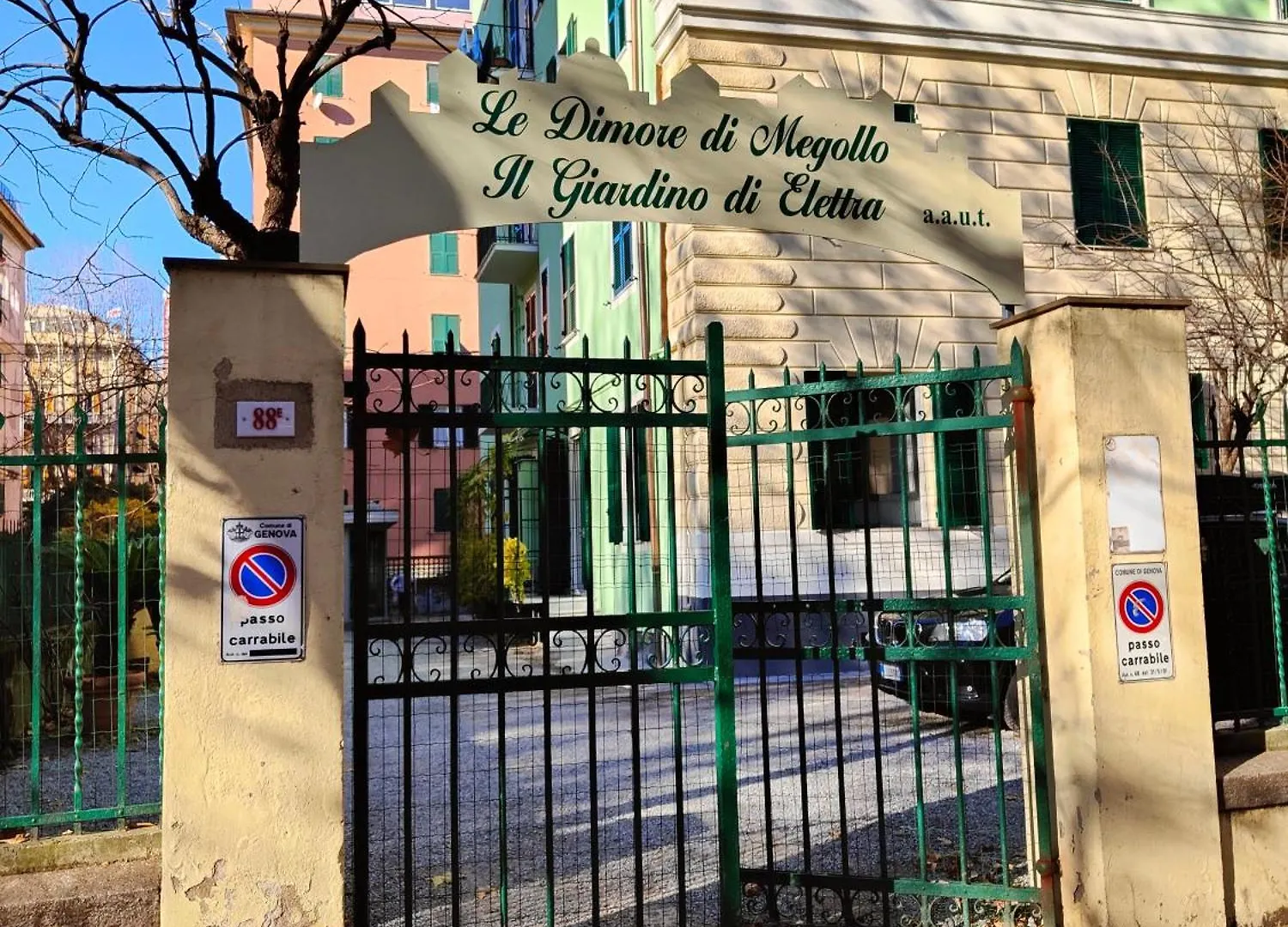 Le Dimore Di Megollo - Free Parking Génova Apartamento
